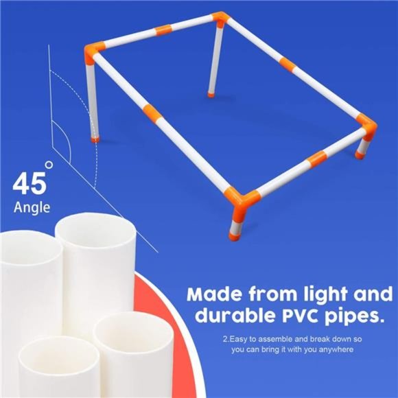 Kids Cornhole Outdoor Games  - 6 Bean Bag Toss and 3 Corn Hole Balls - Picture 2 of 6